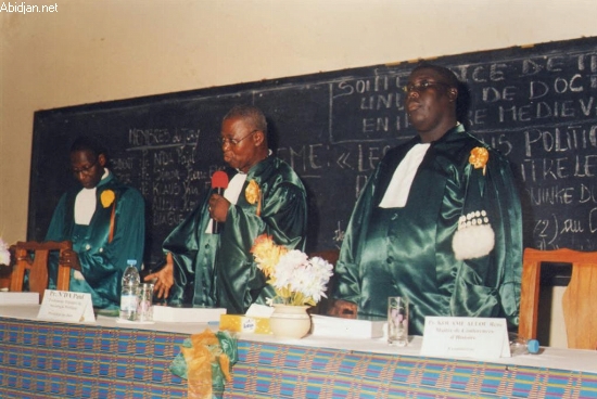 Pr Aloko Jérôme (Directeur de l`Igt) : “Mes conseils pour une thèse réussie”